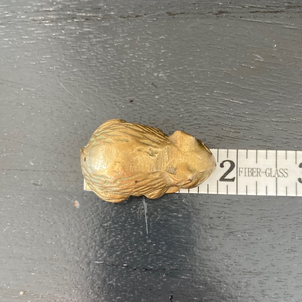 Brass Mouse Miniature